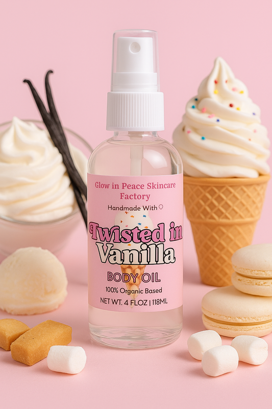 Twisted in Vanilla Body Oil