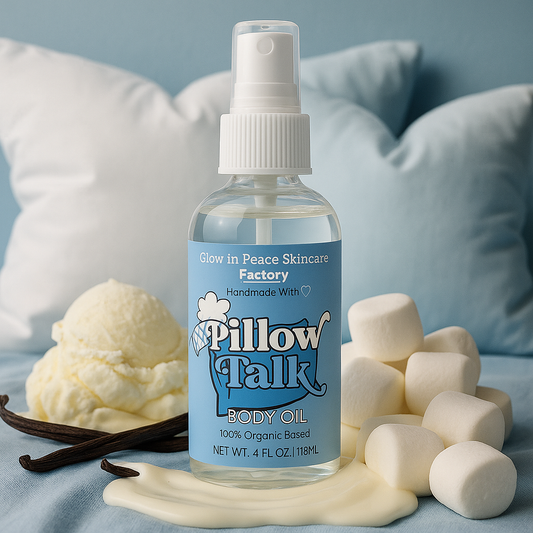 Pillow Talk Body Oil