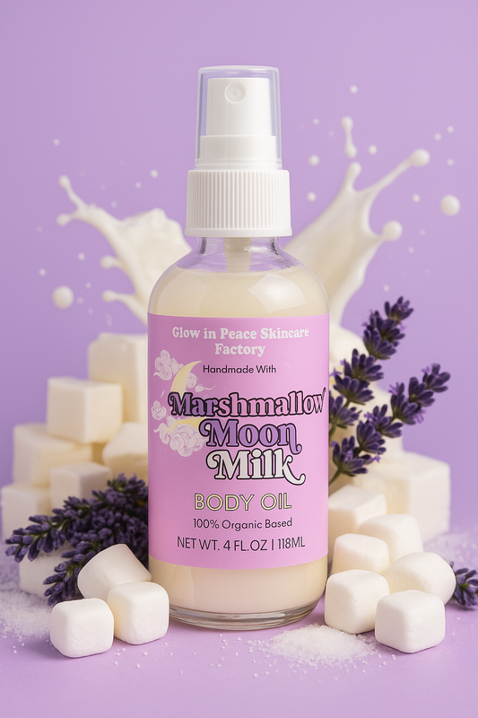 Marshmallow Moon Milk Body Oil