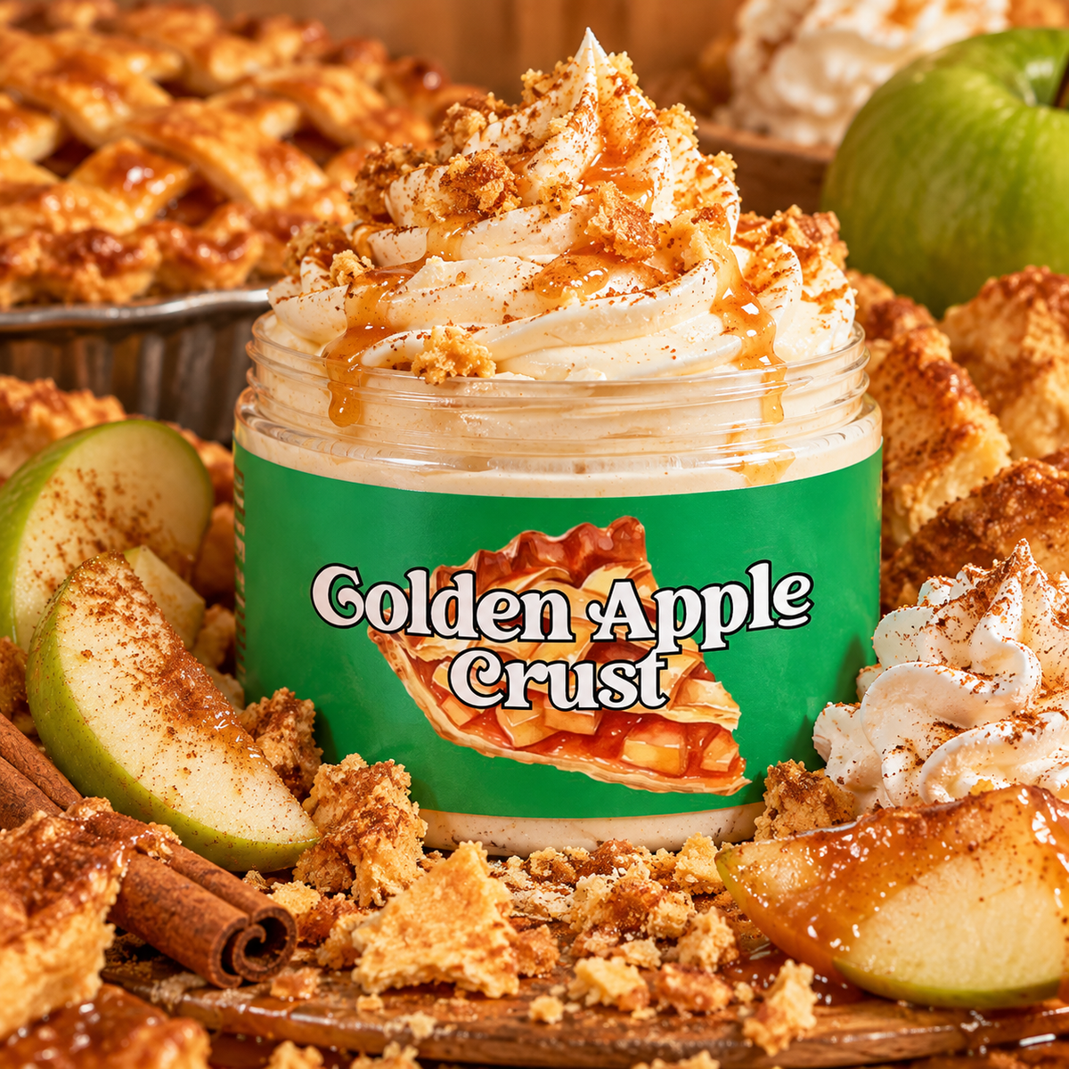 Golden Apple Crust Glow Frsoting🍎 🍏