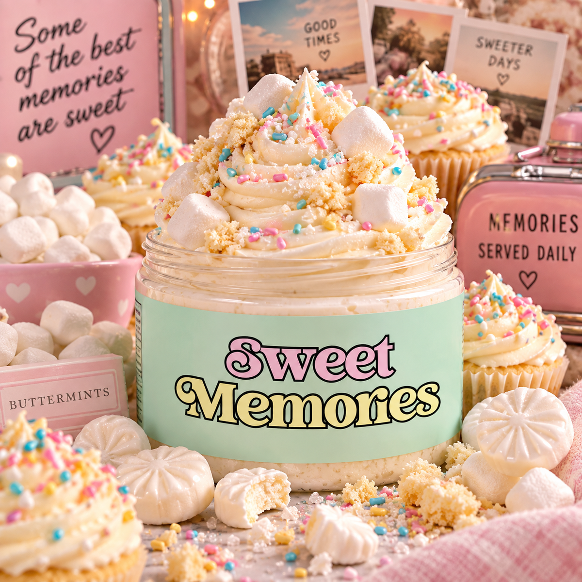 Sweet Memories Glow Frosting