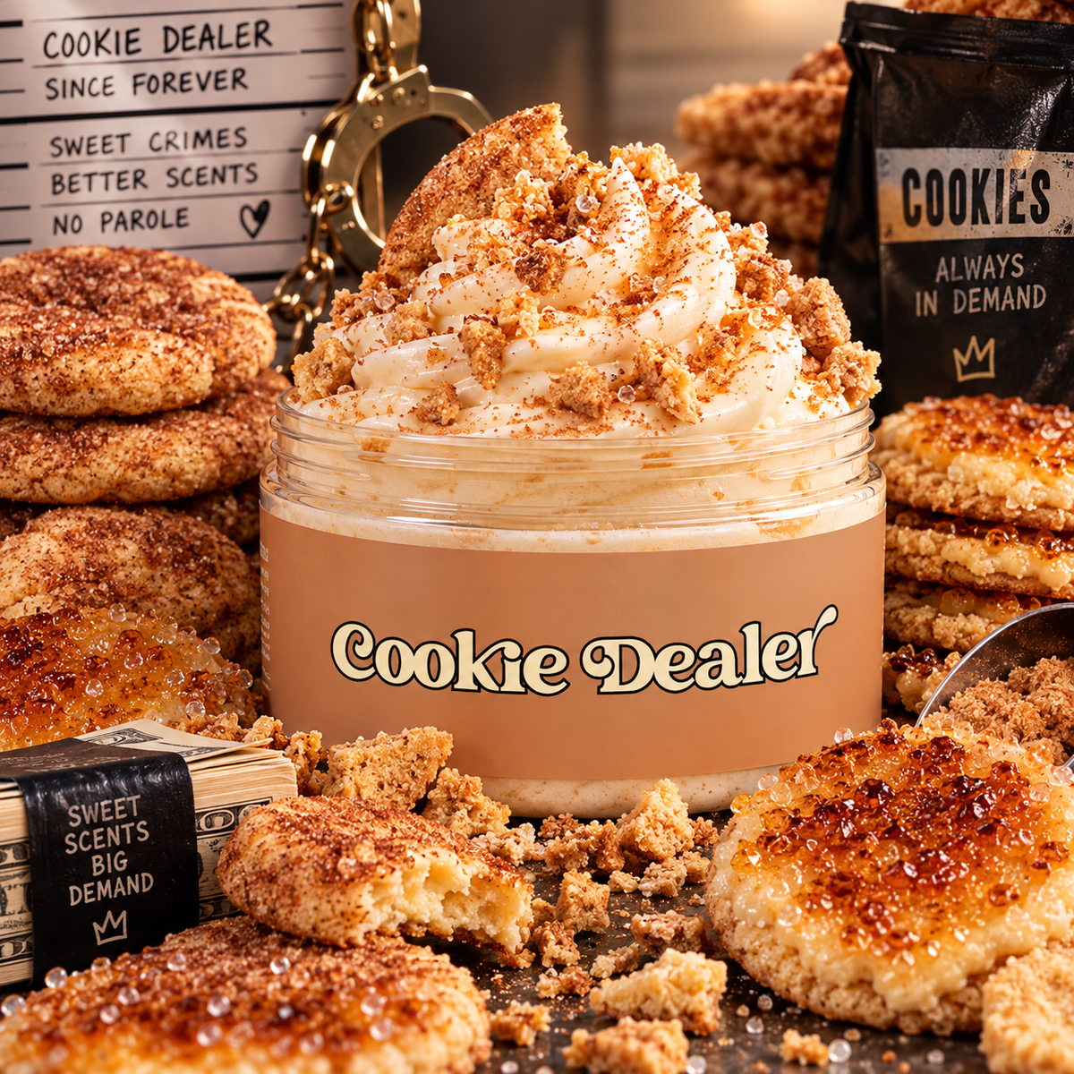 The Cookie Dealer Glow Frosting 🍪