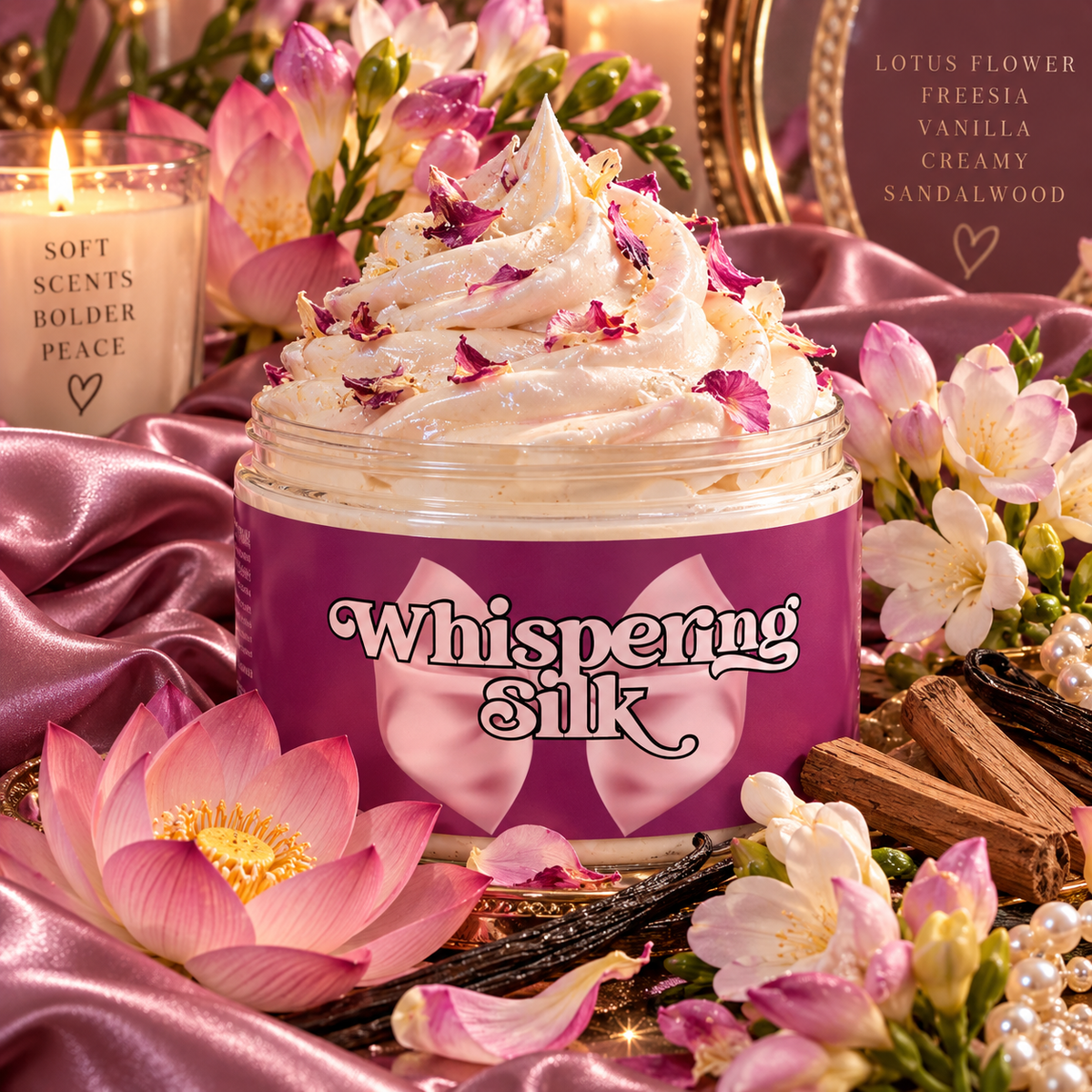 Whispering Silk Glow Frosting