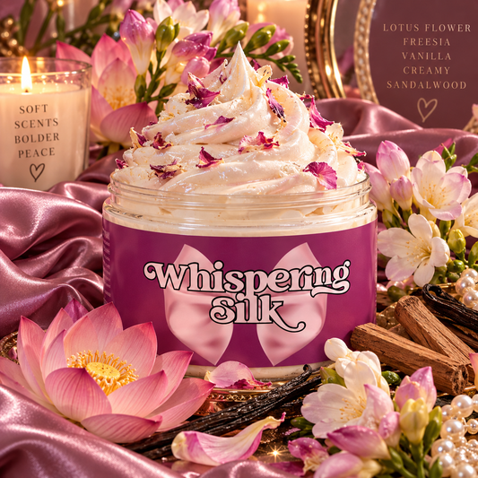 Whispering Silk Glow Frosting