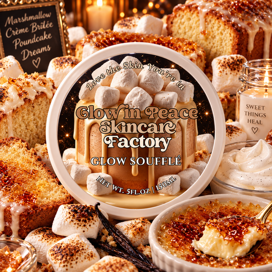 Save Me a Corner Piece Glow Soufflé