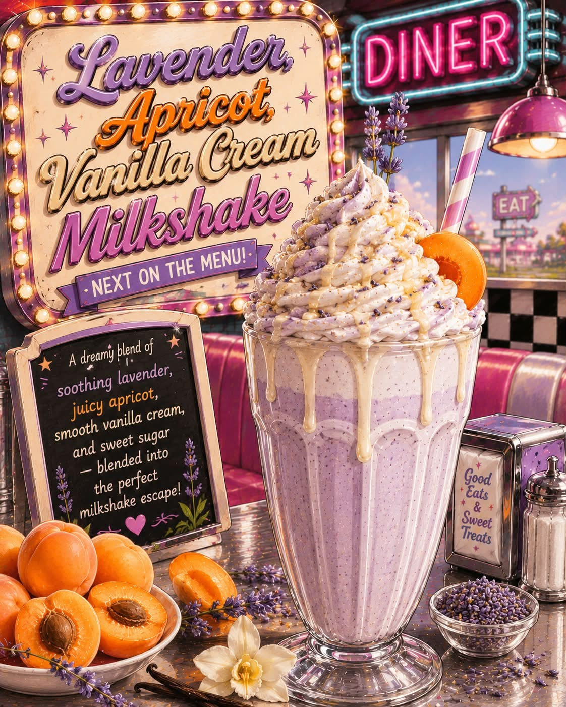 Dream Drifter Milkshake Magnesium Soufflé