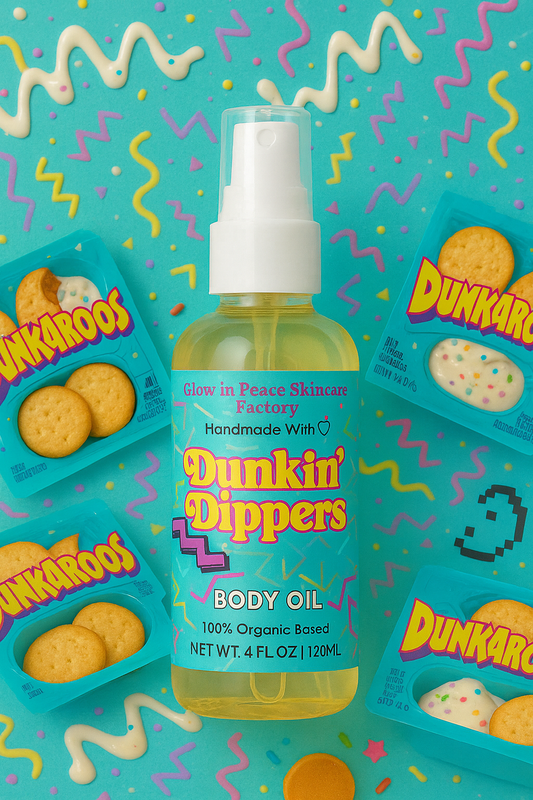 Dunkin Dippers Body Oil