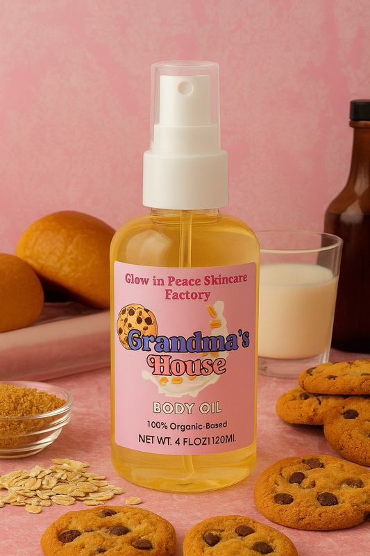 Grandma’s House Body Oil