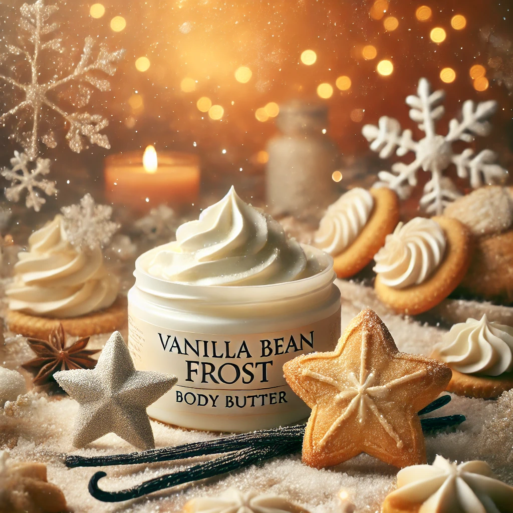 Vanilla Bean Frost Body Butter