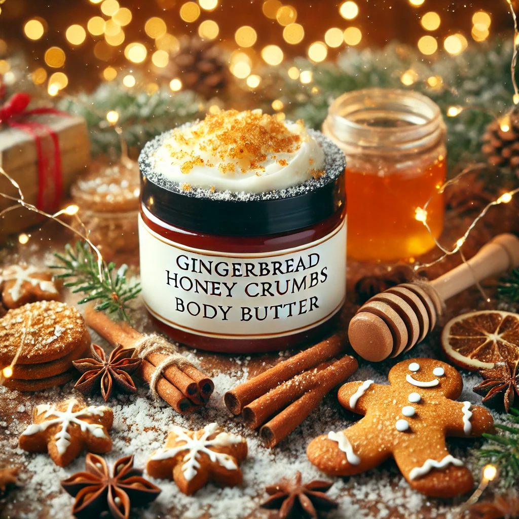 Gingerbread HoneyCrumbs Body Butter