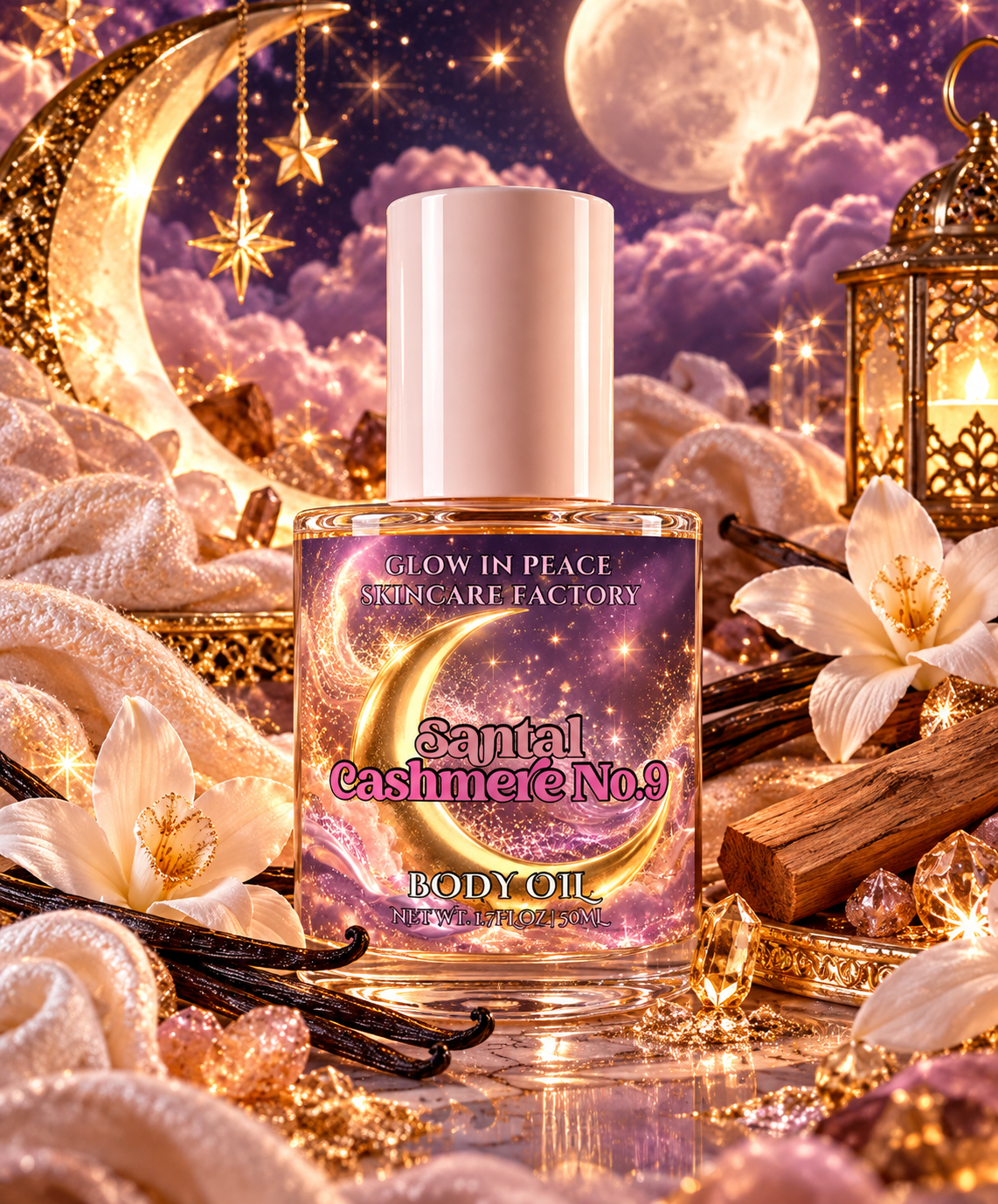Santal Cashmere No.9 Body Oil