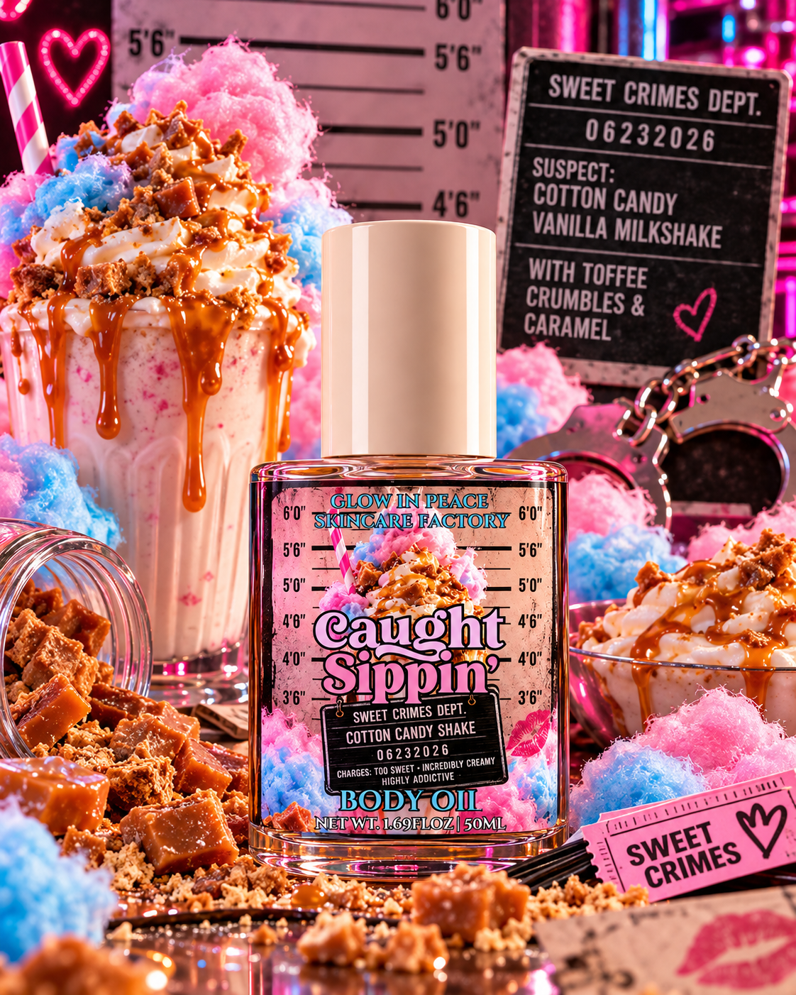 Caught Sippin’ Body Oil