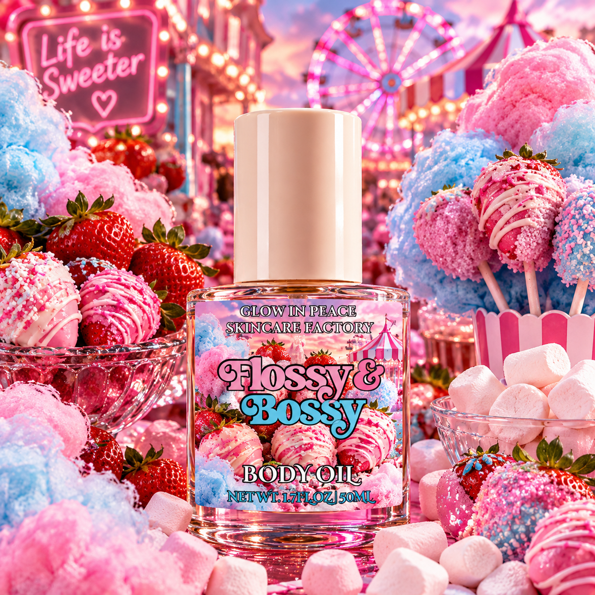 Flossy & Bossy Body Oil
