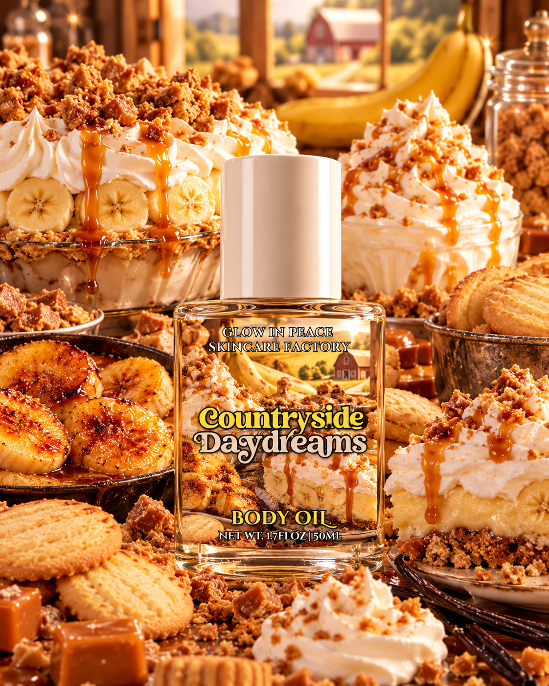 Countryside Daydreams Body Oil