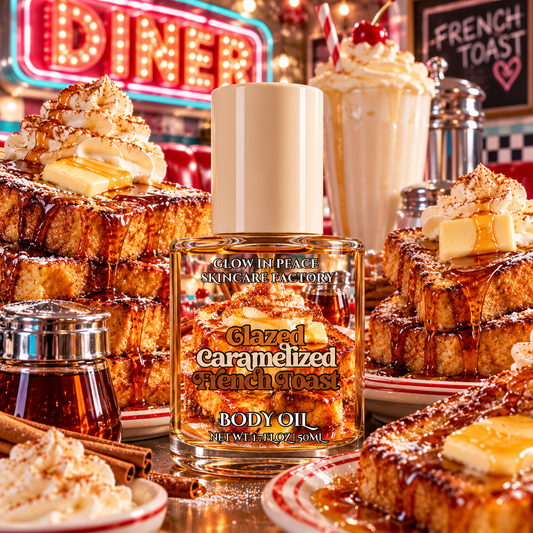 Glazed Caramelized French Toast Body Oil