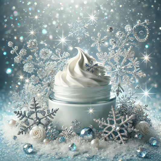 Diamond Snowflakes Body Butter