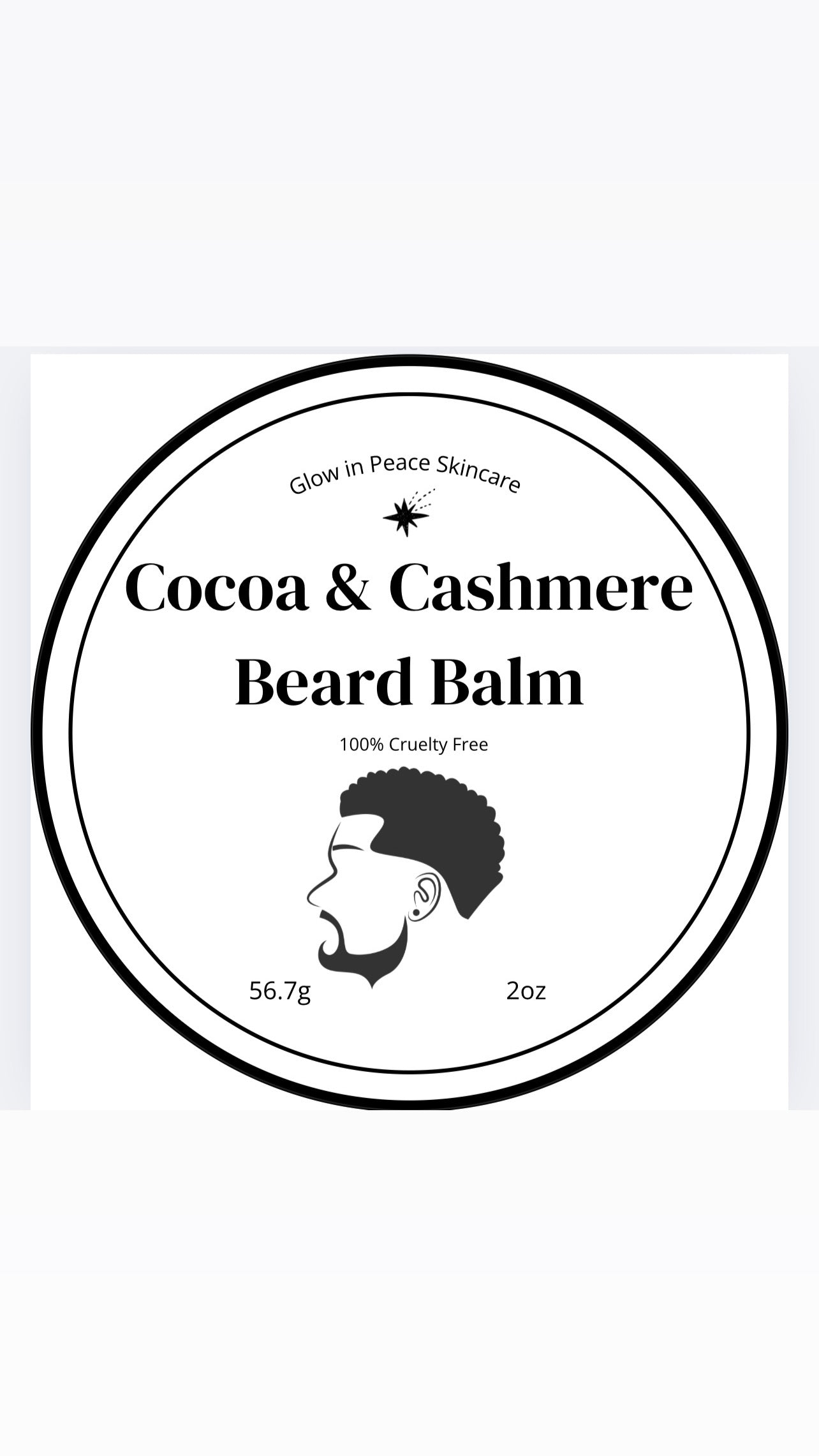 Cocoa & Cashmere Beard Balm