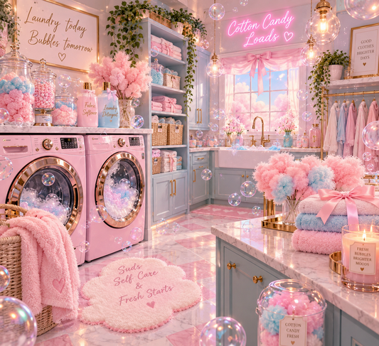 Straight up Cotton candy Laundry Detergent
