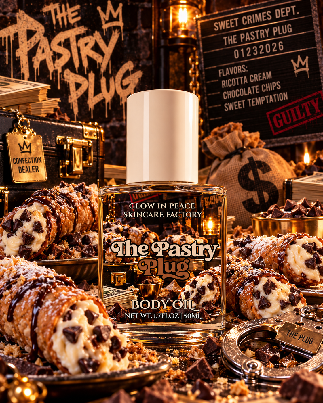 The Pastry Plug Body Oil