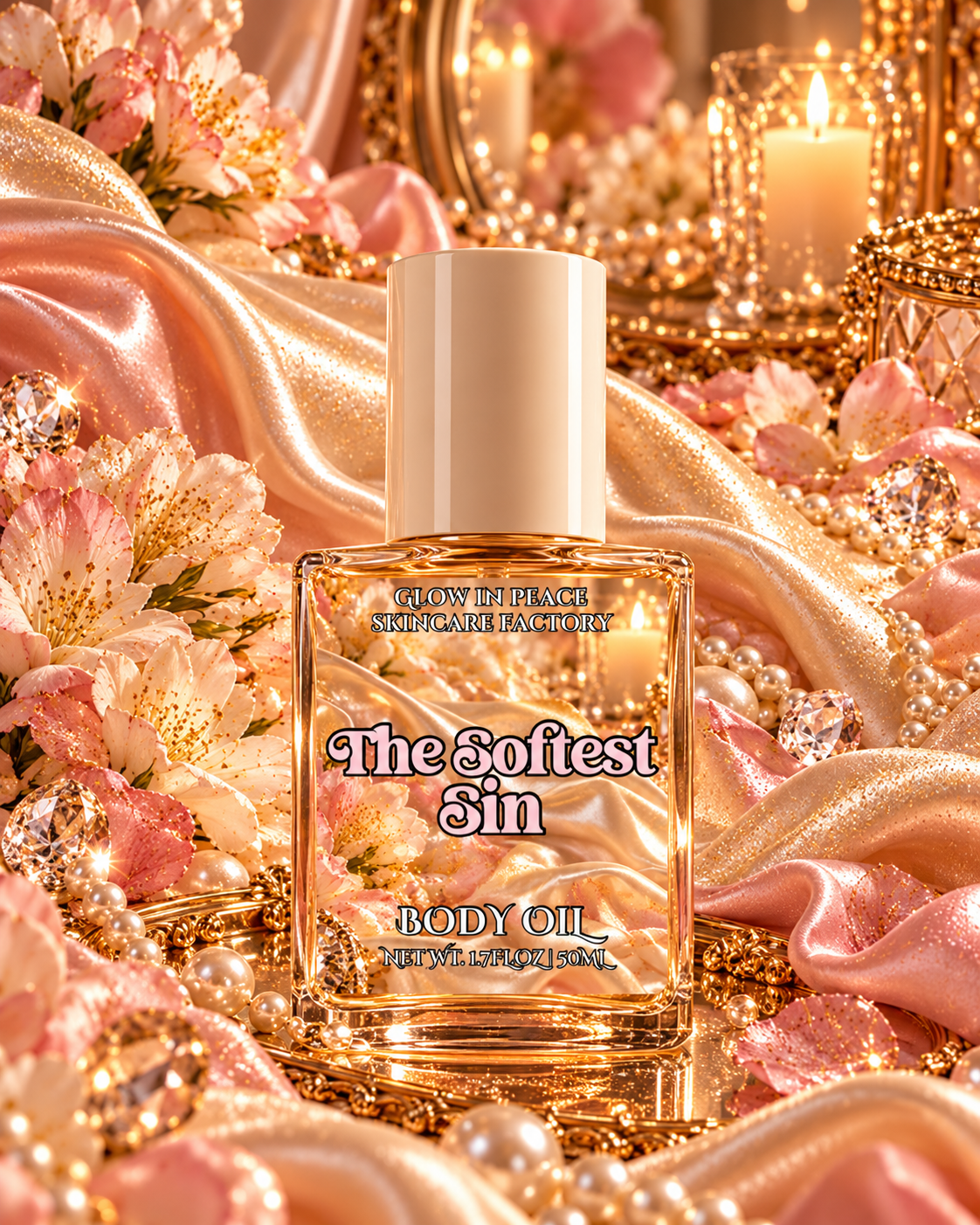 The Softest Sin Body Oil