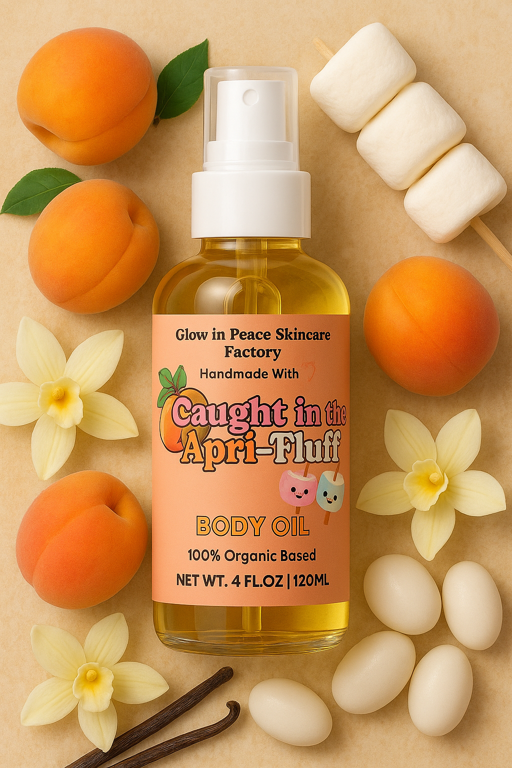 Caught in the April-Fluff Body Oil