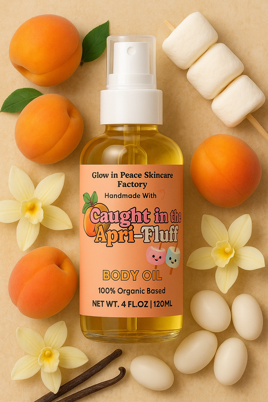 Caught in the April-Fluff Body Oil