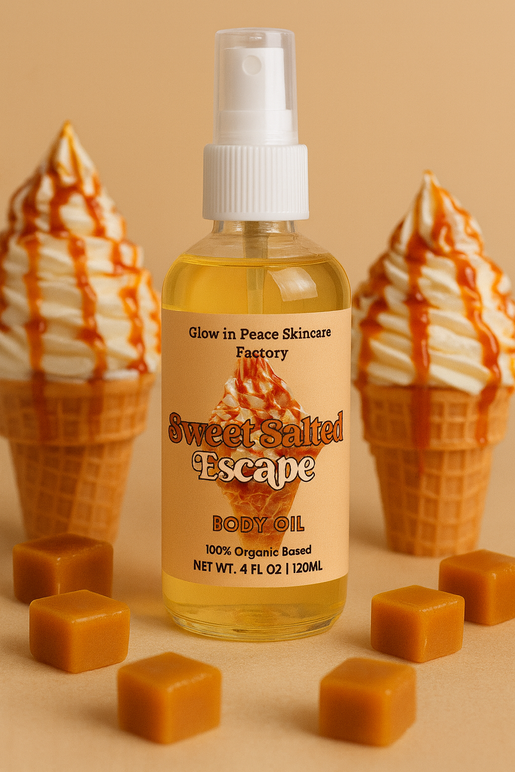 Sweet Salted Escape Body Oil