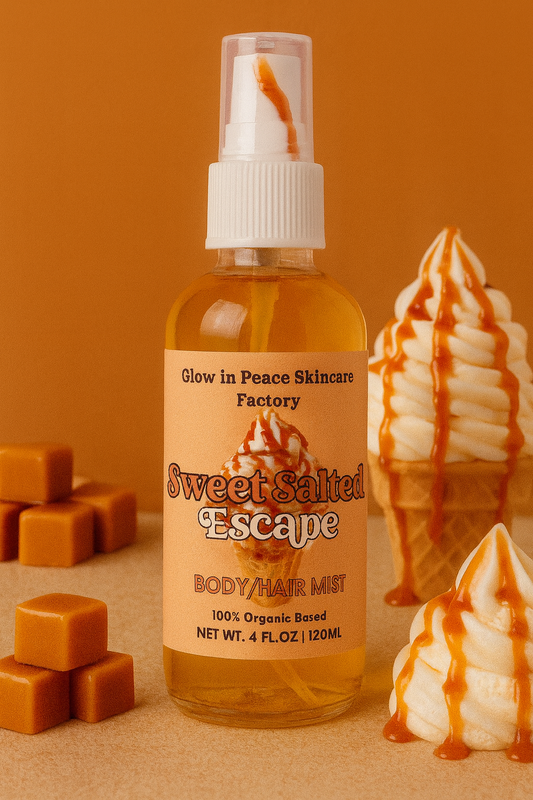 Sweet Salted Caramel Body/Hair Mist