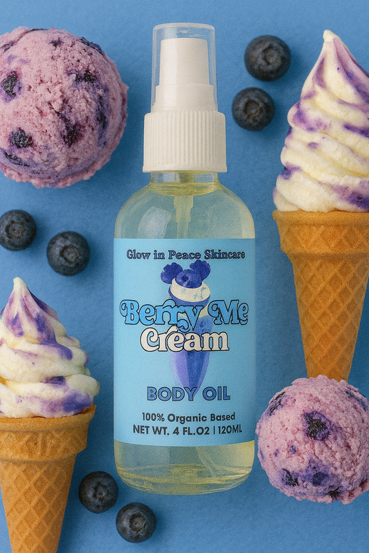 Berry Me Cream Body Oil