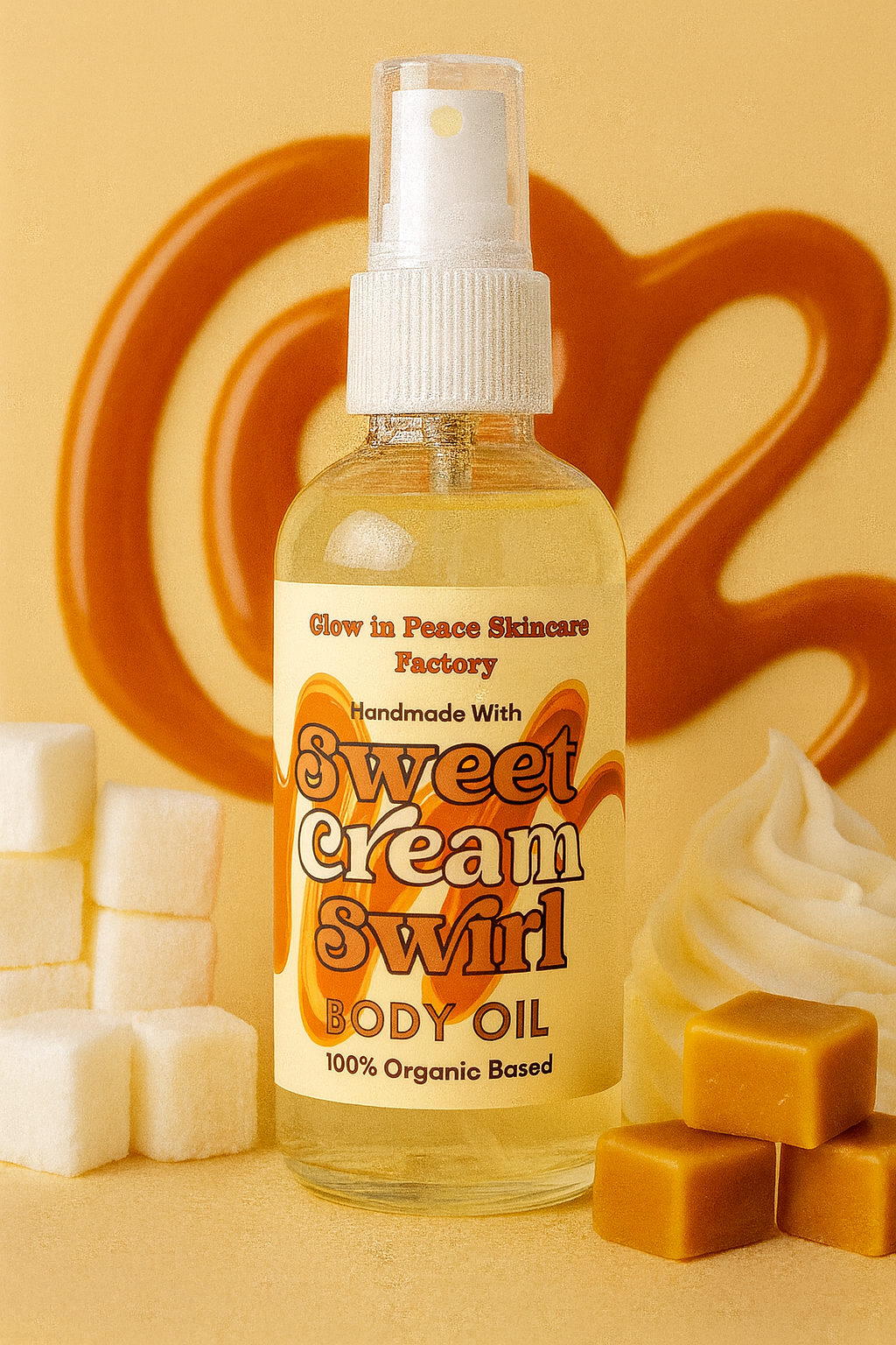 Sweet Cream Swirl Body Oil (Reformulated)