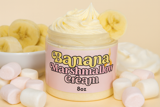 Banana Marshmallow Cream 🍌