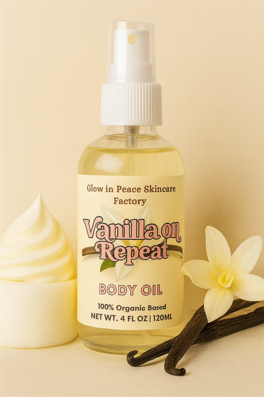 Vanilla on Repeat Body Oil