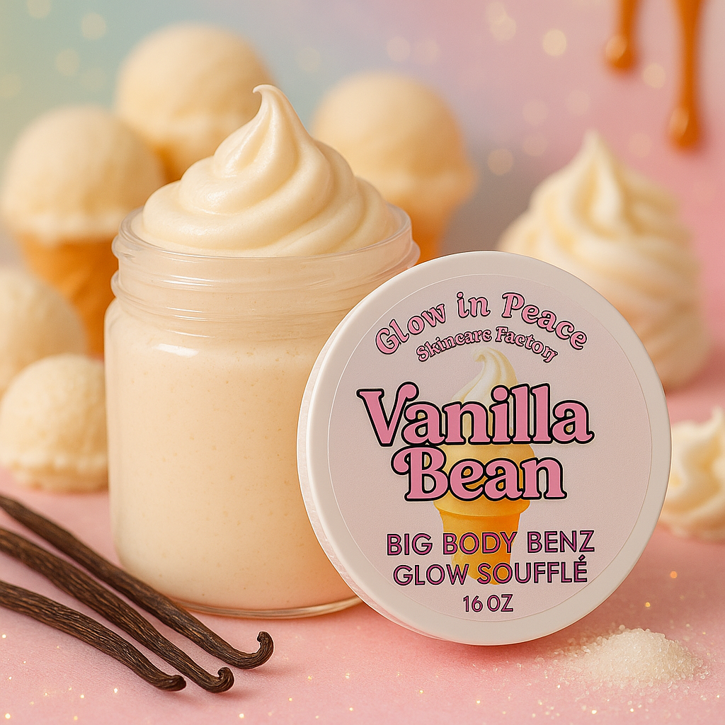 Vanilla Bean Big body Benz Soufflé