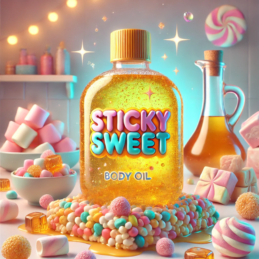 Sticky Sweets Body Oil 10oz