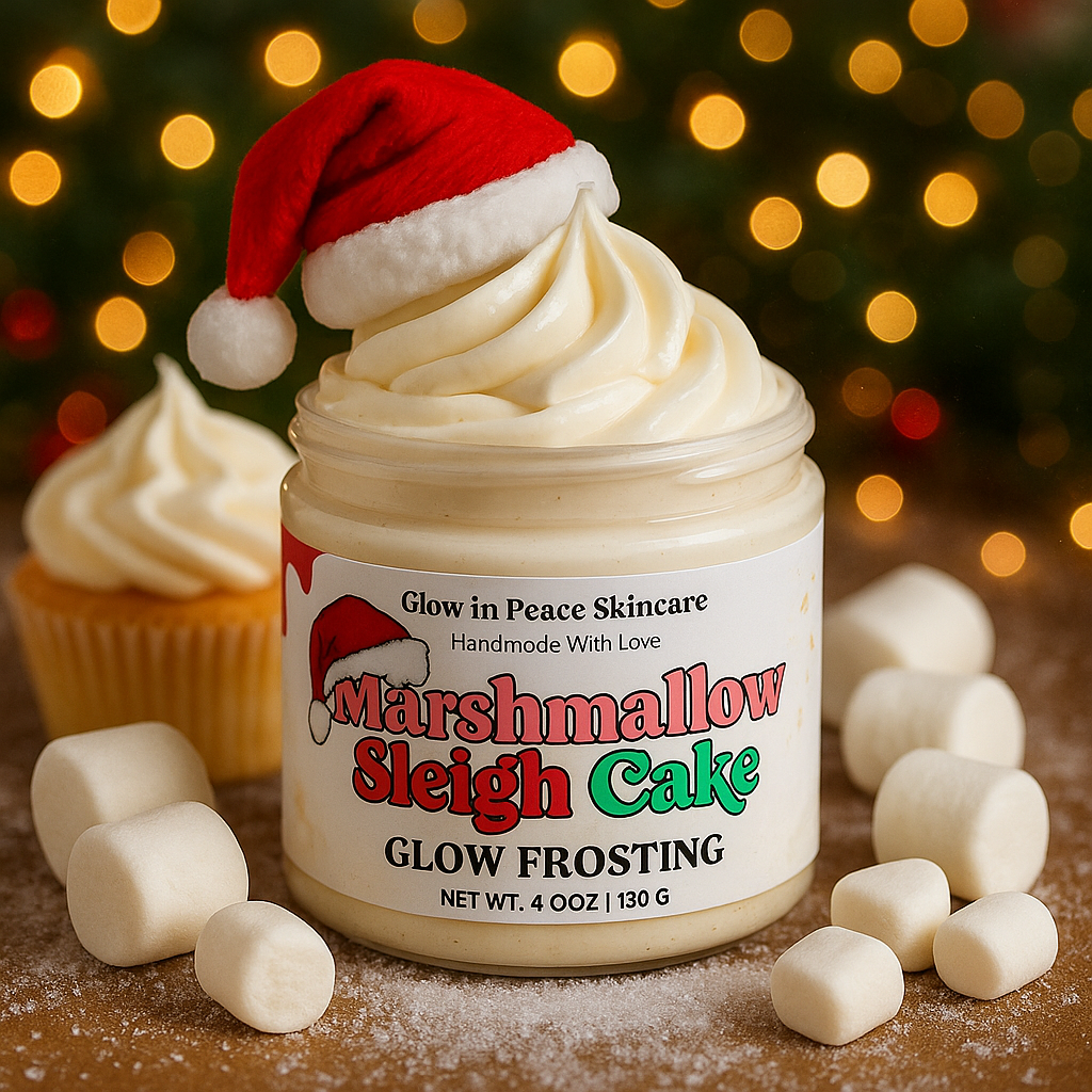 Marshmallow Sleigh Cake