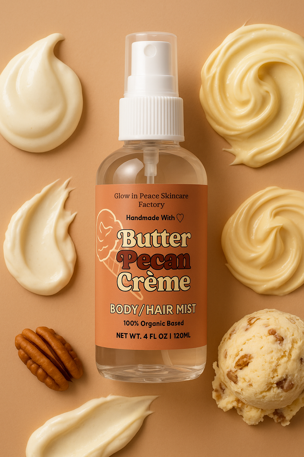Butter Pecan Crème Body/Hair Mist