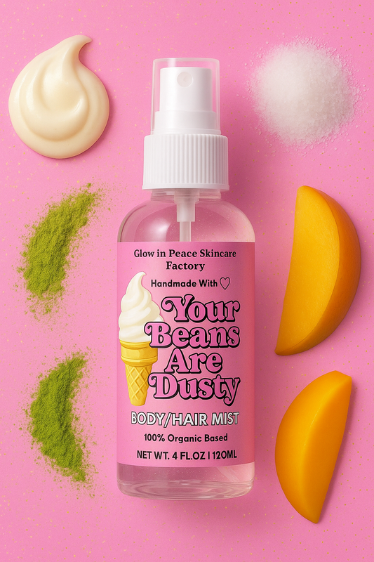 Your Beans Are Dusty Body/Hair Mist