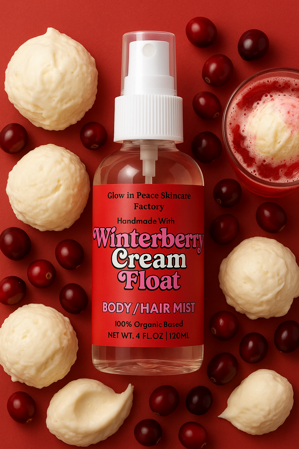 Winterberry Cream Body/Hair Mist