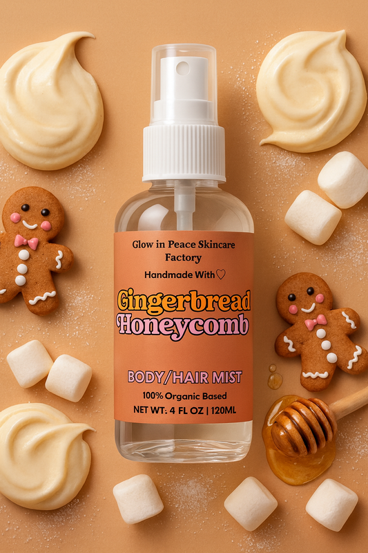 Gingerbread Honeycomb Body/Hair Mist
