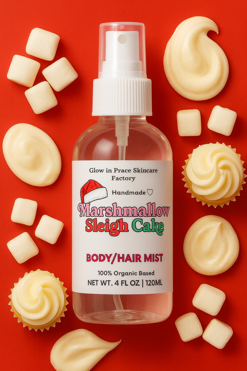 Marshmallow Sleigh Cake Body/Hair Mist🛷