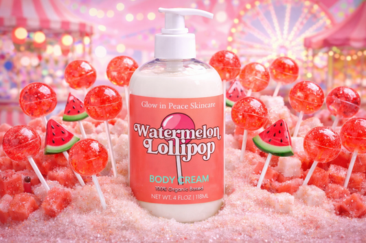 Watermelon Lollipop Body Cream