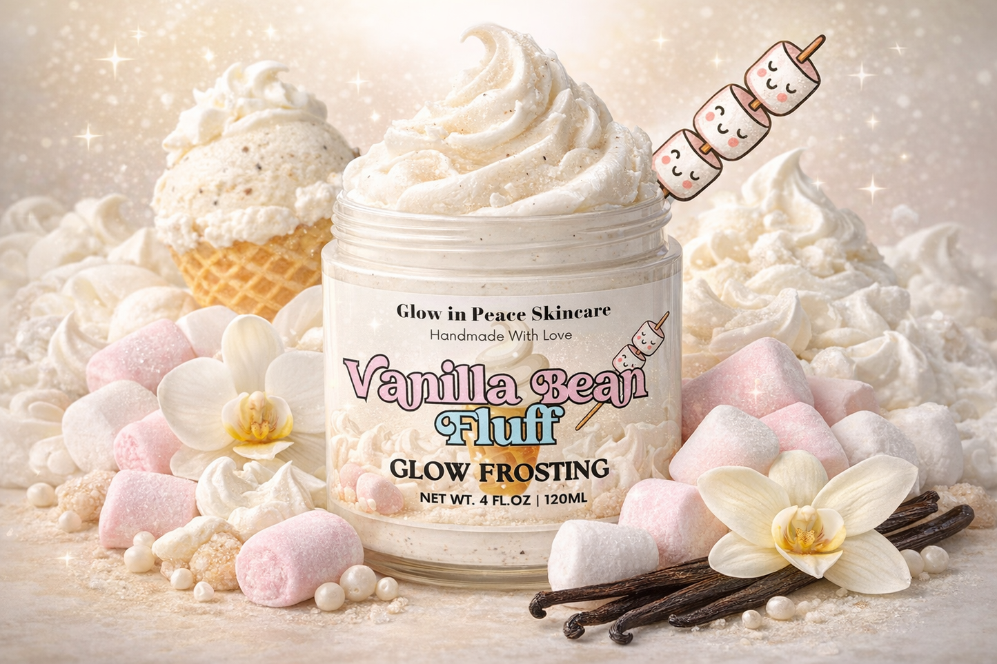 Vanilla Bean Fluff