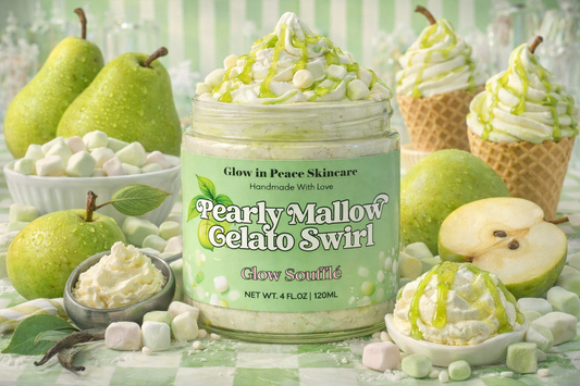 Pearly Mallow Gelato Swirl 🍐