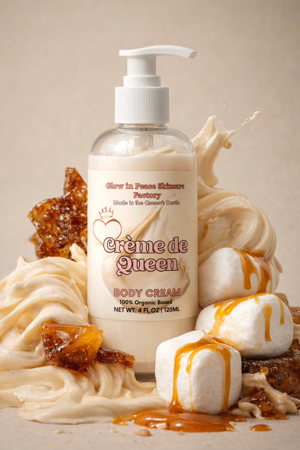 Crème de la Queen Body Cream (Returning Soon)