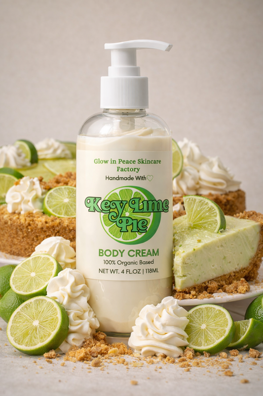 Key Lime Pie Body Cream