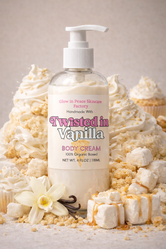 Twisted in Vanilla Body Cream