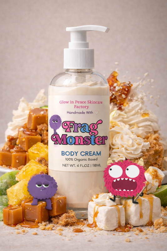 Frag Monster Body Cream