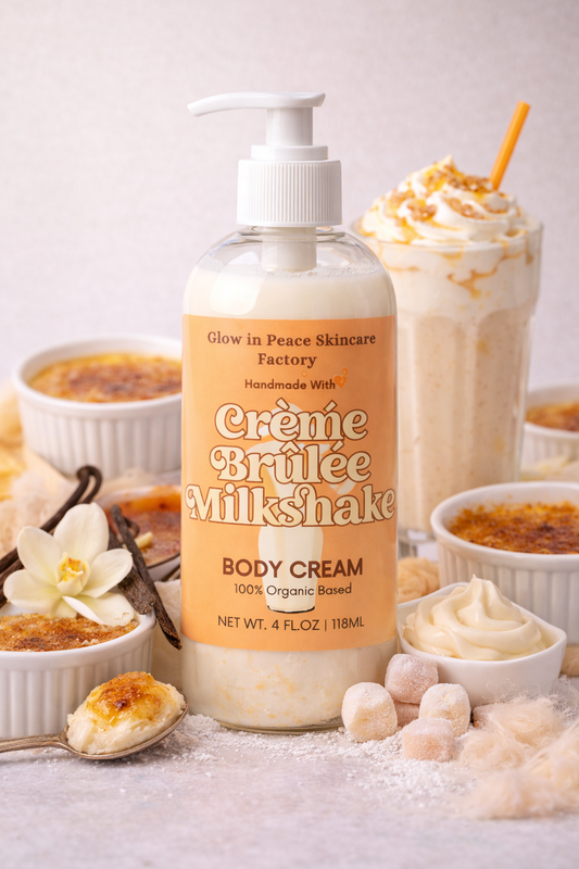 Crème Brûlée Milkshake Body Cream