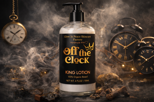 Off the Clock Men’s Body Cream