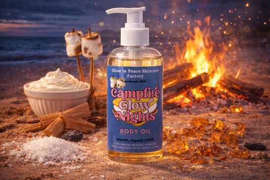 Campfire Glow Nights Body Oil